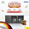 Chậu rửa chén Blanco LEXA 8S Rock Grey
