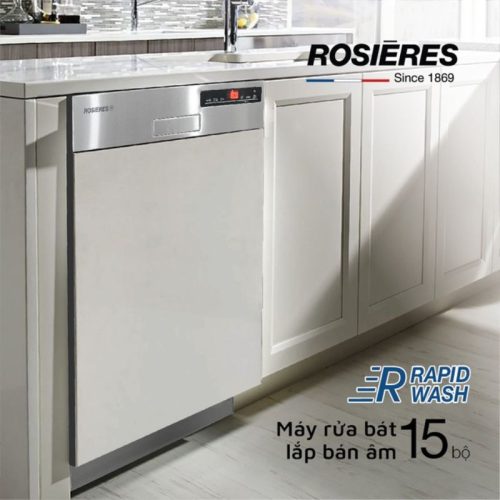 Ảnh thực tế Máy rửa bát Rosieres RDSN 1D530PX-47