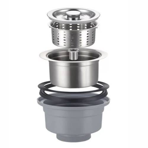 Thiết kế của Quả đựng rác Konox Strainer SK02 – 140mm